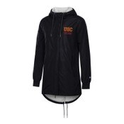 USC Trojans Women's Black Champion Cardinal Sherpa Lined Stadium Jacket